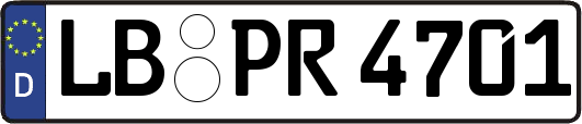 LB-PR4701