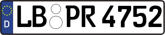 LB-PR4752