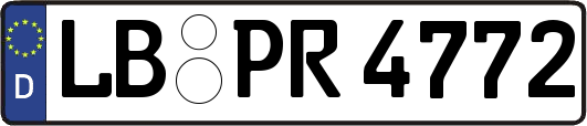 LB-PR4772