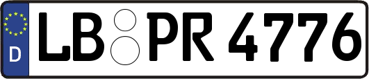 LB-PR4776