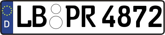 LB-PR4872