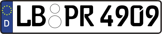 LB-PR4909