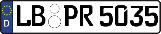 LB-PR5035