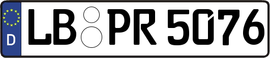 LB-PR5076