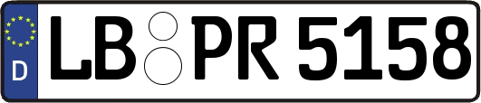 LB-PR5158