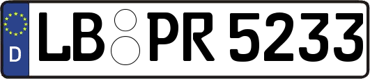 LB-PR5233