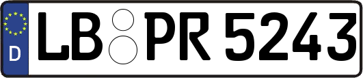 LB-PR5243