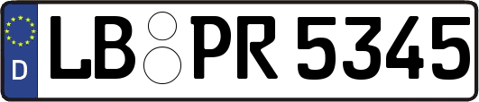LB-PR5345
