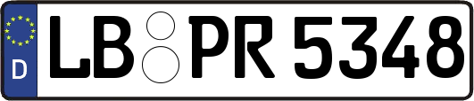 LB-PR5348