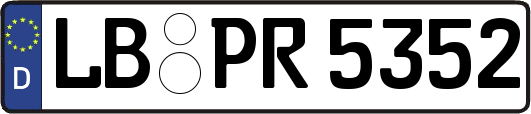 LB-PR5352