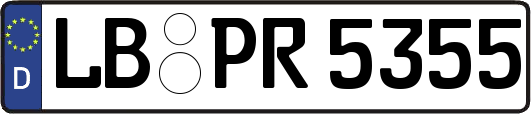 LB-PR5355