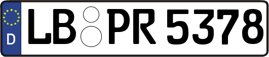 LB-PR5378