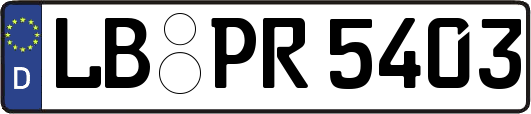 LB-PR5403