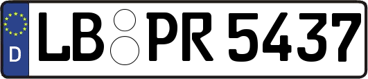 LB-PR5437