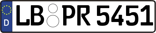 LB-PR5451