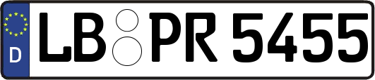 LB-PR5455