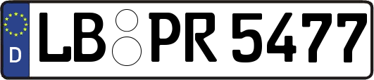 LB-PR5477