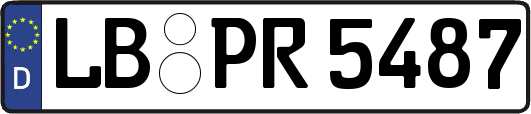 LB-PR5487