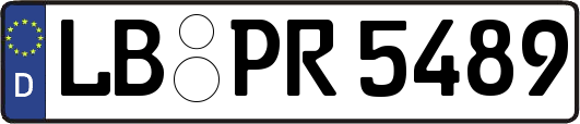LB-PR5489