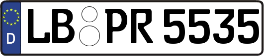 LB-PR5535