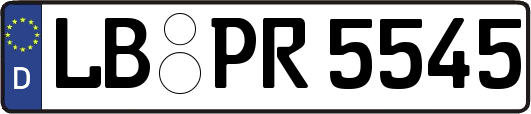 LB-PR5545