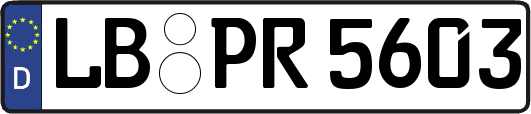 LB-PR5603