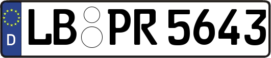 LB-PR5643