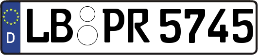LB-PR5745