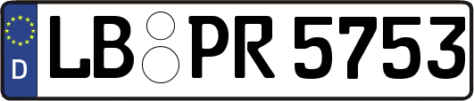 LB-PR5753