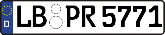 LB-PR5771