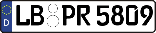 LB-PR5809