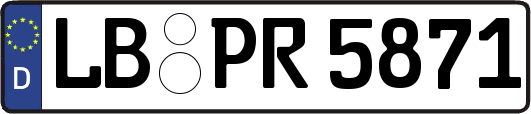 LB-PR5871