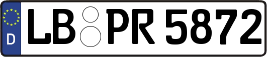 LB-PR5872