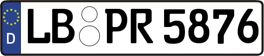 LB-PR5876