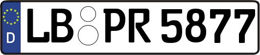 LB-PR5877