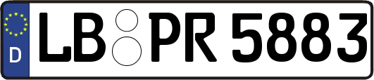 LB-PR5883