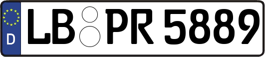 LB-PR5889