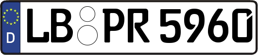 LB-PR5960