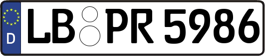 LB-PR5986