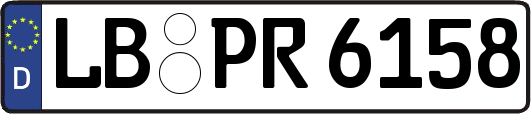 LB-PR6158