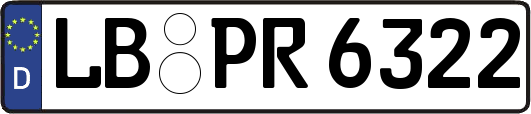 LB-PR6322