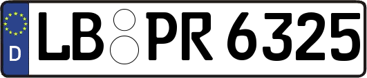 LB-PR6325