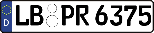 LB-PR6375