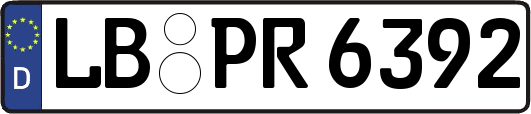 LB-PR6392