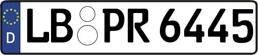 LB-PR6445
