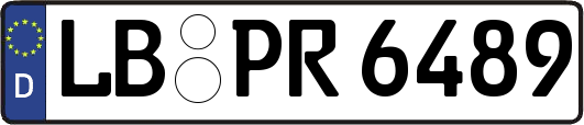 LB-PR6489