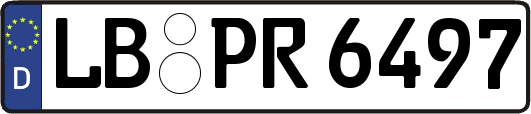 LB-PR6497