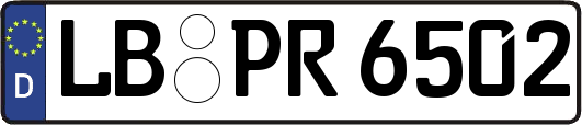LB-PR6502