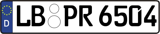 LB-PR6504