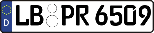 LB-PR6509